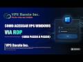 Como acessar VPS Windows via RDP Guia passo a passo