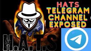 HATS Telegram Channel EXPOSED - Story of a Telegram Grifter