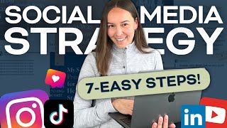 How to Create a Social Media Marketing Strategy in 2024 | StepbyStep Guide