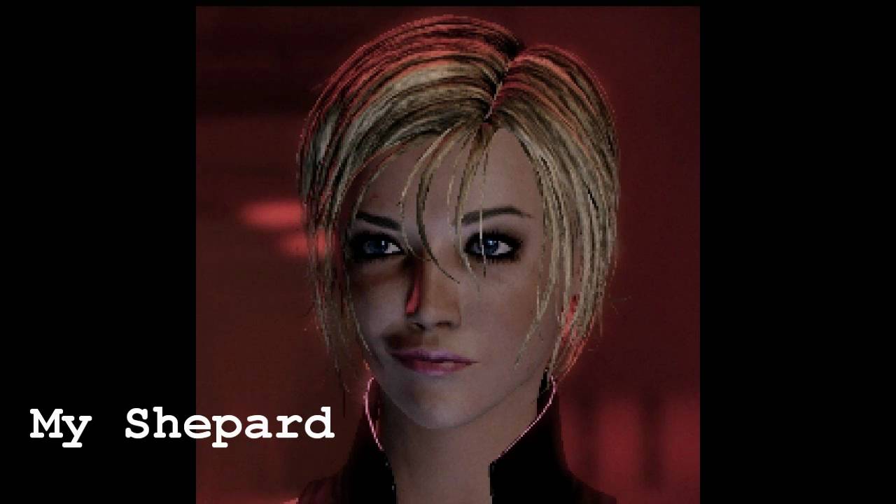 Mass Effect 3 Harbinger Romance Ft Blonde Femshep Warning Contains A Hilarious Sex Scene Youtube