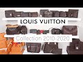 My Entire Louis Vuitton Collection 2020 Handbags and More