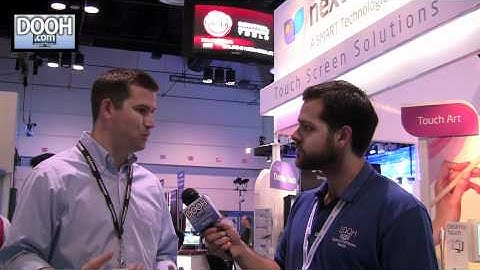 DOOH.com Kyle Porter NanoLumens InfoComm Interview