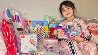 BIRTHDAY GIFTS UNBOXING PART 2 | Powell Kids