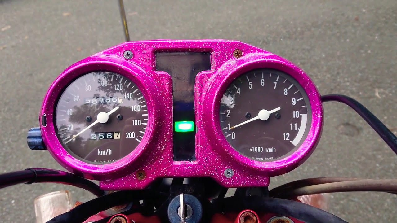 ザリ TOKIOパワー管 セッティング GSX 吸い込み - YouTube