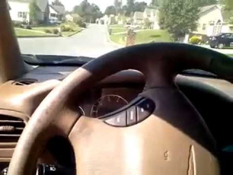2001 Chrysler Concorde Alarm test