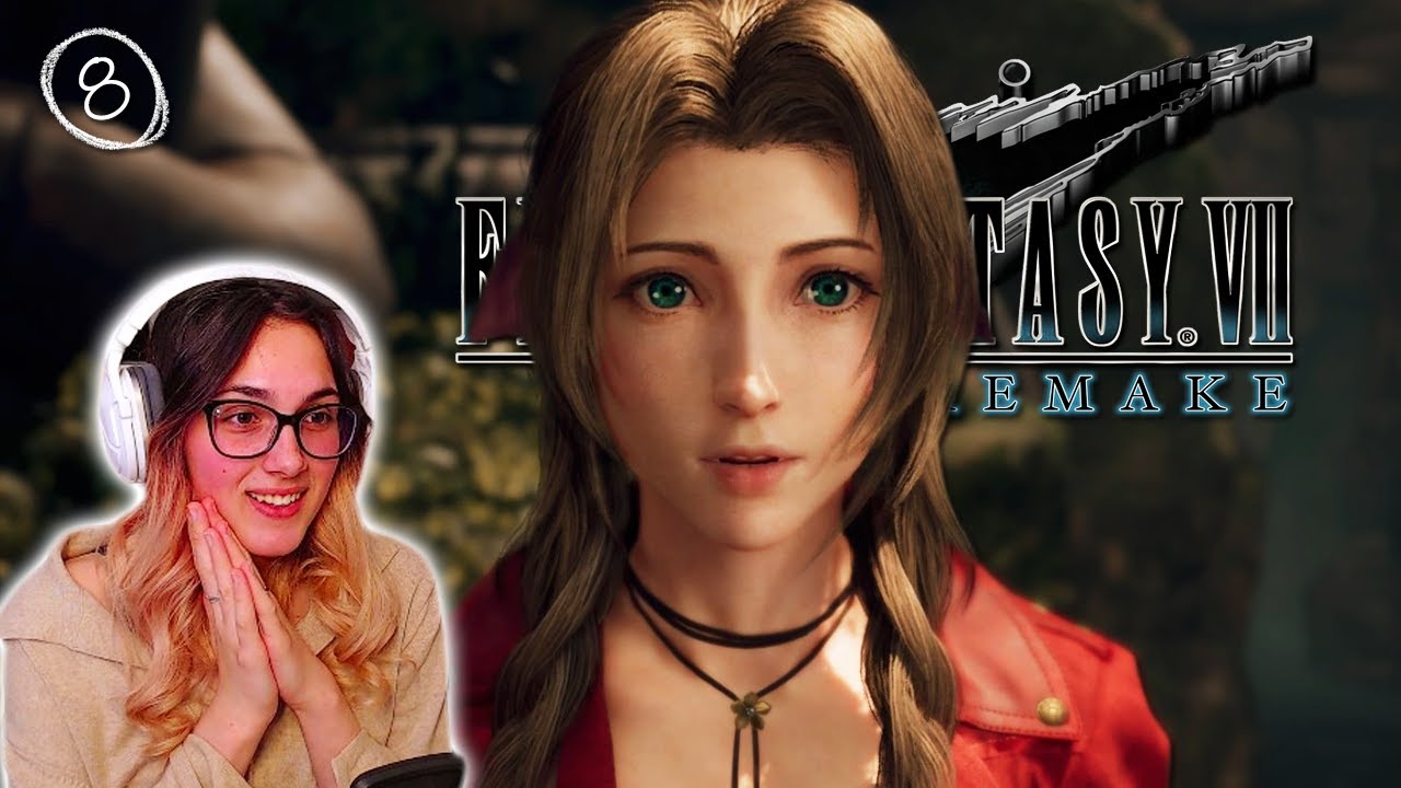 Quests With Aerith! | Final Fantasy 7 Remake Part 8