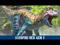 SCORPIUS REX GEN 3 UNLOCKED!!! - Jurassic World Alive