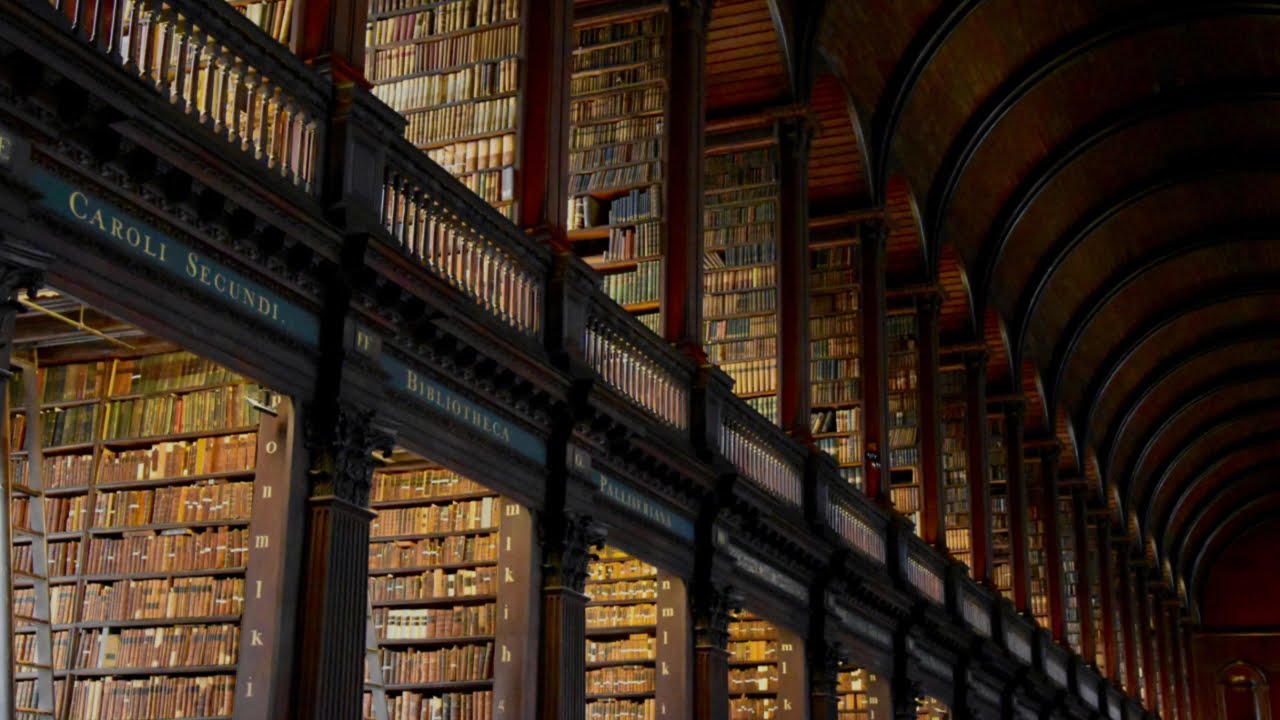 Dark Academia Library at Night Playlist | Nocturne