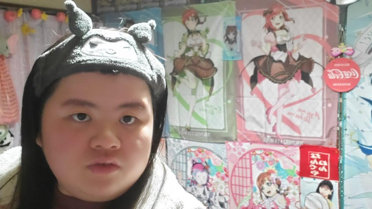 まるちゃんねるオタク部屋紹介