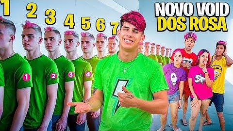 50 GAROTOS DISPUTARAM PARA VIRAR O VOID *Deu briga !