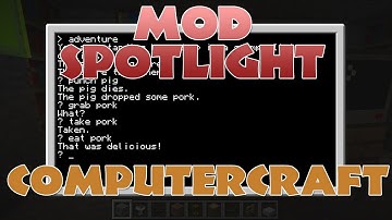 Minecraft Mod Spotlight - ComputerCraft Mod