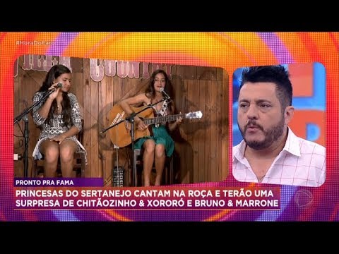 “Princesas do sertanejo” ajudam família com dinheiro de shows