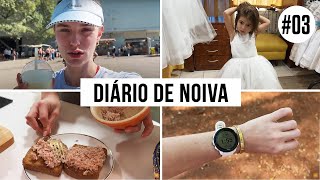 ROTINA, MERCADO, TREINO E DIÁRIO DE NOIVA | VLOG