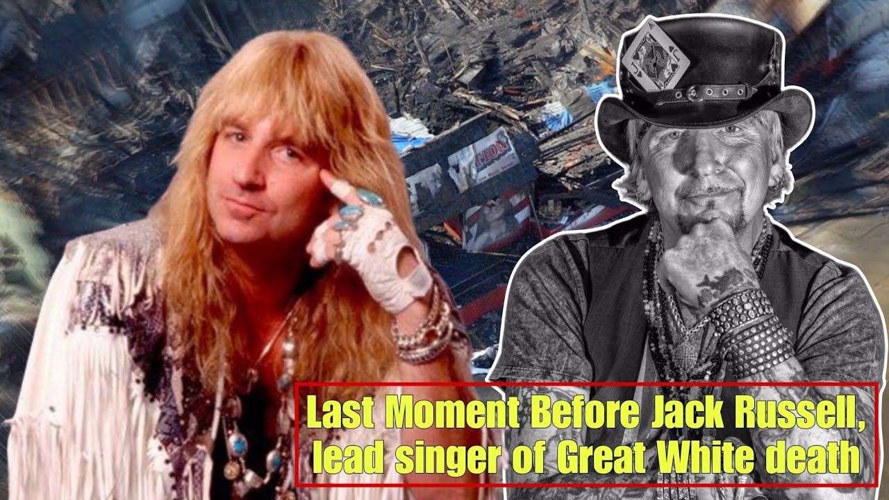 Jack Russell, lead singer of Great White who survived the Station