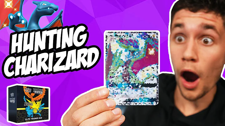 OPENING HIDDEN FATES ETB - OPENING PACKS UNTIL I PULL A CHARIZARD