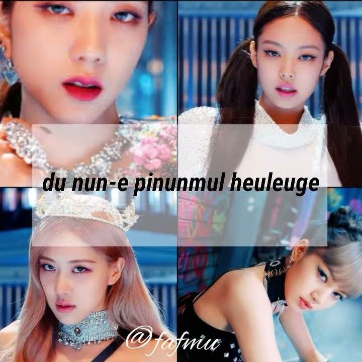 BlackPink 'Kill This Love' Story WA Keren 2019