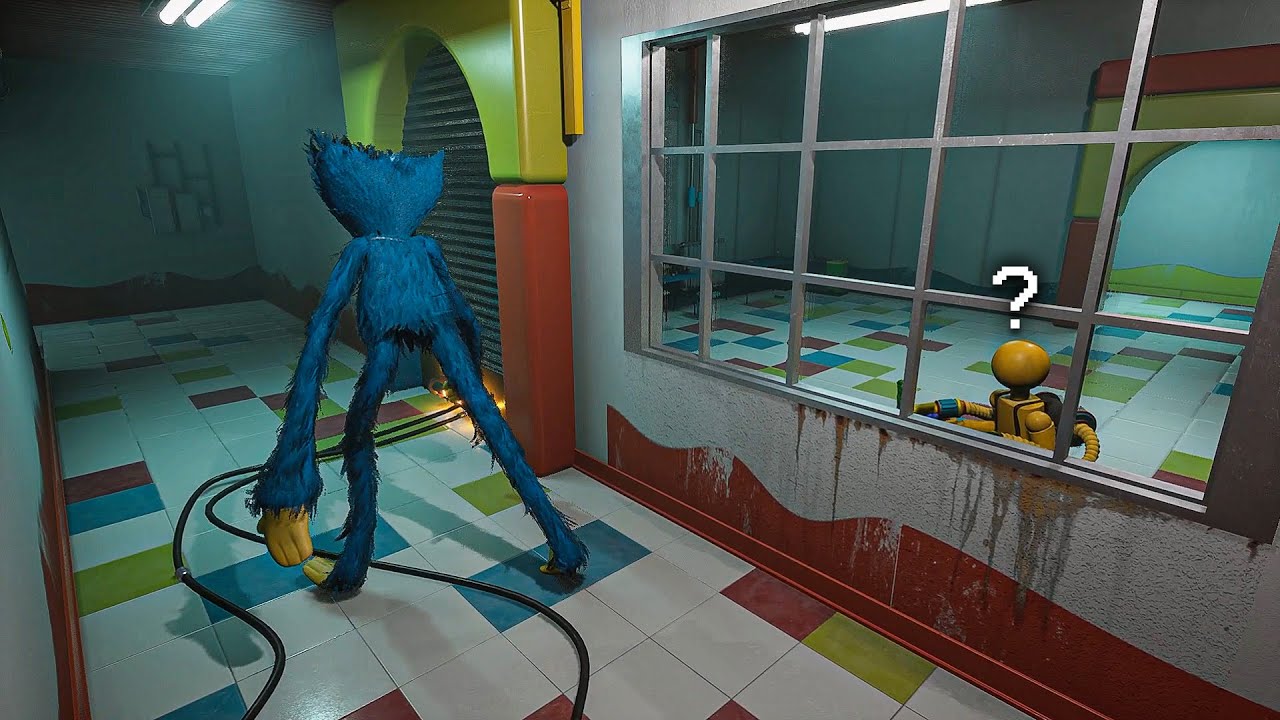 Where does Huggy Wuggy go after? Project Playtime YouTube