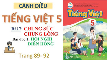 Tiếng Việt 5| Bài 7| Chung sức chung lòng| Bài đọc 1| Hội nghị Diên Hồng| Cánh diều