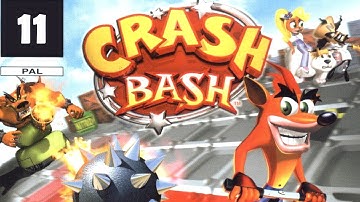 Crash Bash - [100%] [CO/OP] Walkthrough W/Bluedud3 - #11: BEARMINATOR