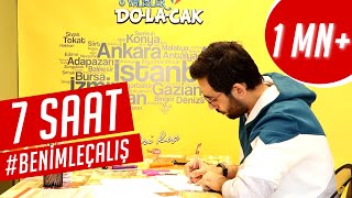 Tam 7 Saat Benimle Birlikte Çalışın 14 Pomodoro
