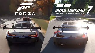 Forza Motorsport 8 (2023) vs Gran Turismo 7 PS5