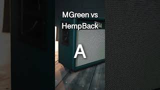 Greenback vs Hempback shootout in clean, this is much harder, which do you prefer? #speakershootout