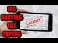 2022 IRS TAX RETURNS DELAYED.  American Tax payers getting BURIED