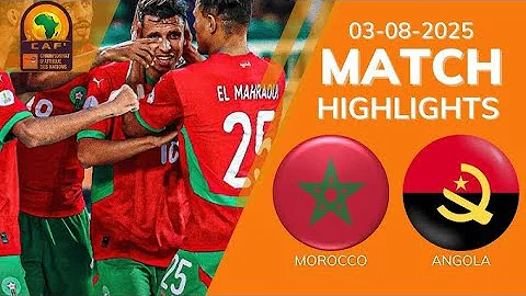 Morocco vs Angola | Highlights & Goals| CHAN 2024