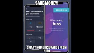 Save MONEY with Smart Home Insurance from Hiro | Interview