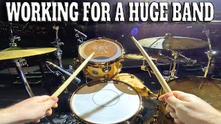 Pov An Entire Day As A Drum Tech