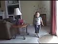 Gabriel showing his MJ moves