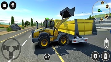 Drive Simulator 2020 - Heavy Construction Machines - Gameplay Part 7 ( ios, android )