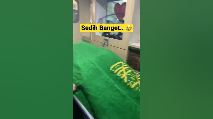 POV Di dalem Ambulance Jenazah 😭😭