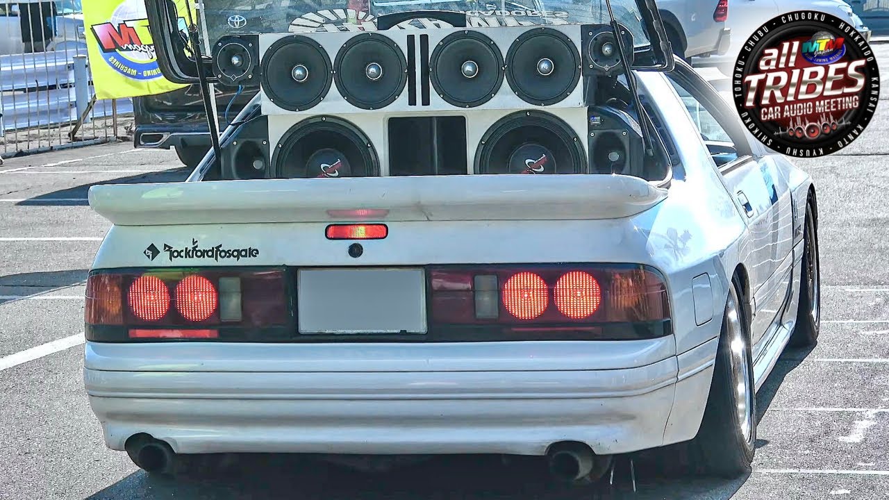 RX-7に音響システム♪【外向きオーディオ①🔈】all TRIBES オールト