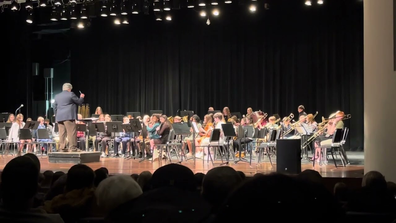 OMS Concert Band - Heros and Glory