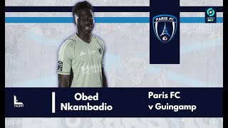 Obed Nkambadio (GK) vs Guingamp | 2023