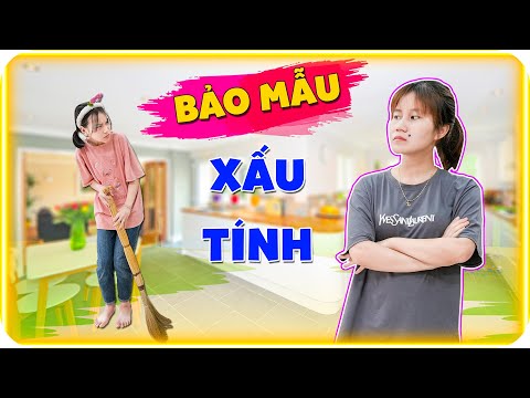 Cô Bảo Mẫu Xấu Tính ♥ Min Min TV Minh Khoa