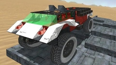 From The Depths : Modding : Testing Big Wheels