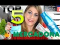 TOP 5 MERCADONA/ favoritos de OCTUBRE* NOVEDADES