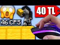 💲 EN ama EN UCUZ DRAG CLİCK MOUSE! (40 TL) 💲 - craftrise bedwars minecraft god bridge