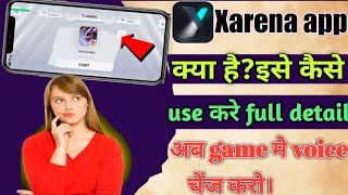 Xarena app kya hai ise kaise use kare। xarena game space app full tutorial infinix game mode app । screenshot 4
