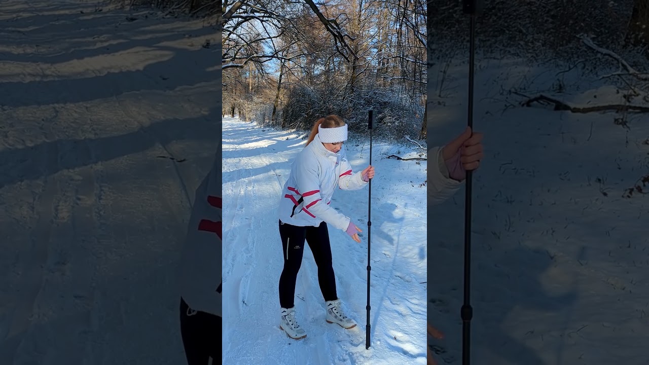 Monopod Pro in the Snow💥 