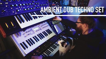 Stay at home concert #8 (Dub Techno / Ambient Techno)