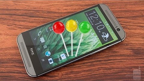Android 5 Lollipop HTC One M8 Overview