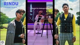 Alan D and Izzrin Irfan at Selamat Malam Malaysia , RTM ( VLOG)