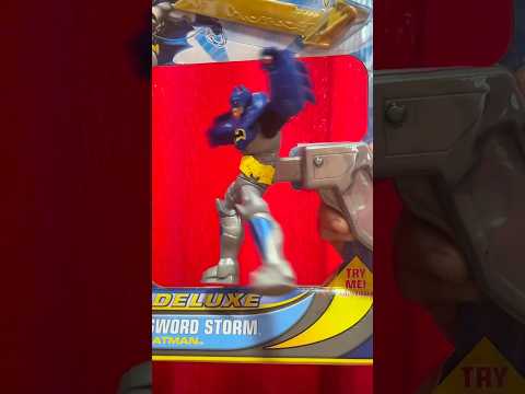 Бетмен зі зброєю, обертається, б'ється, Mattel, видео 1