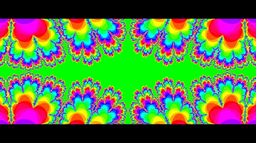 Julia Set with fancy looking (60 iterations)