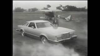 Ford Thunderbird Commercial 1978