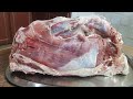 Big Meat Roast In Tandoor | Sirloin Roast In Tandoor | Beef Roast