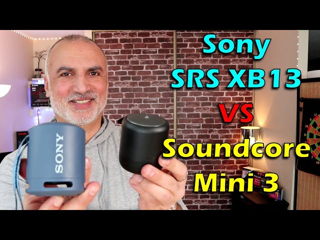 Sony SRS-XB13 vs Soundcore Mini 3 Bluetooth speakers Sound test and full review. What to choose?